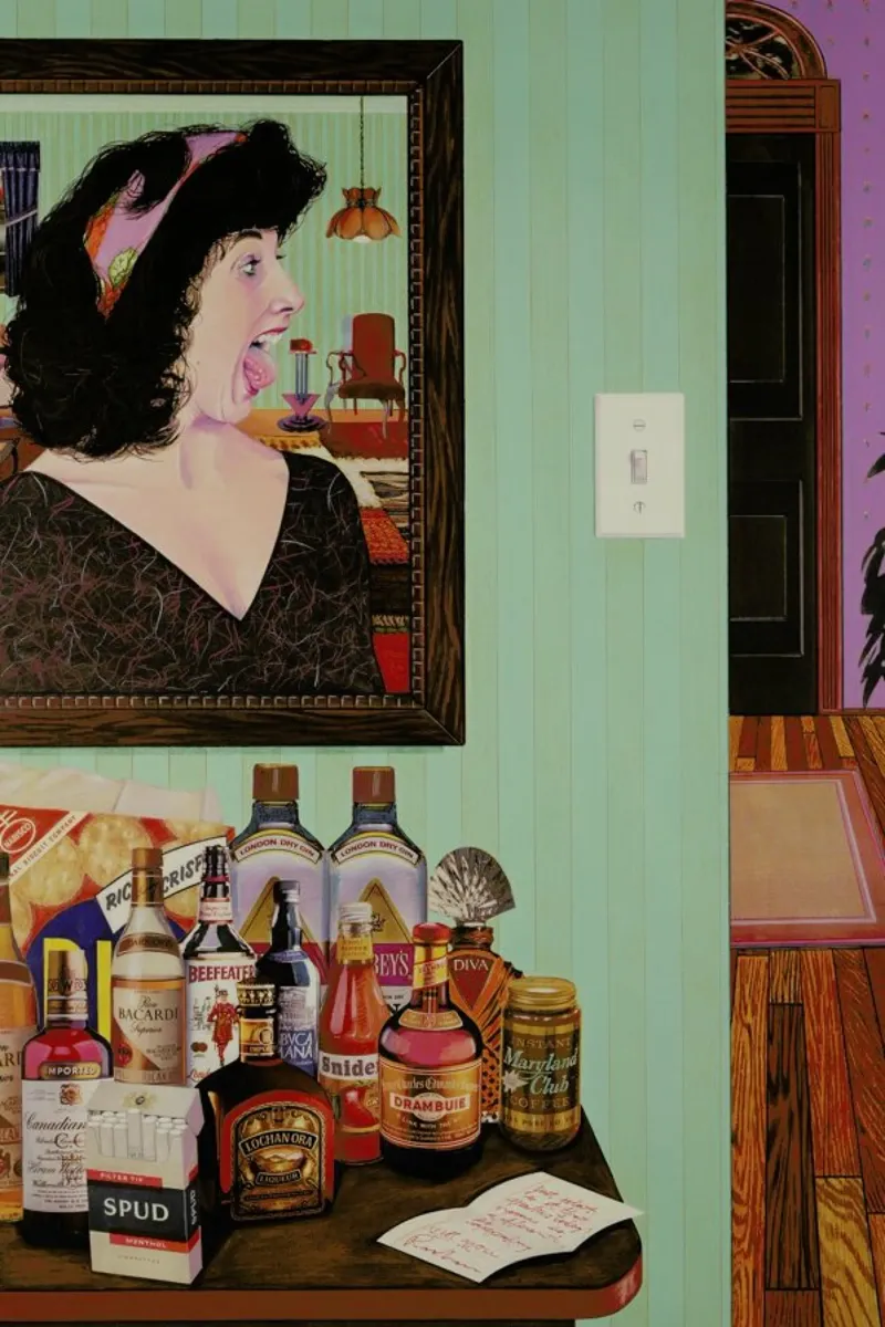 (what makes) today's homes (so different, so appealing) alluminio dibond da Doug Smock