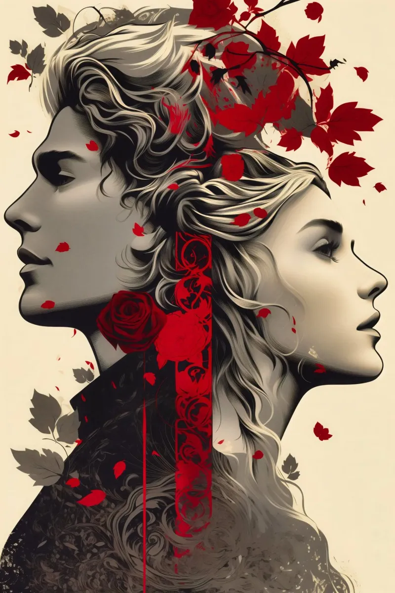 ACOTAR | Feyre e Rhysand - Regno delle Sette Corti pellicola backlit da Autofocus
