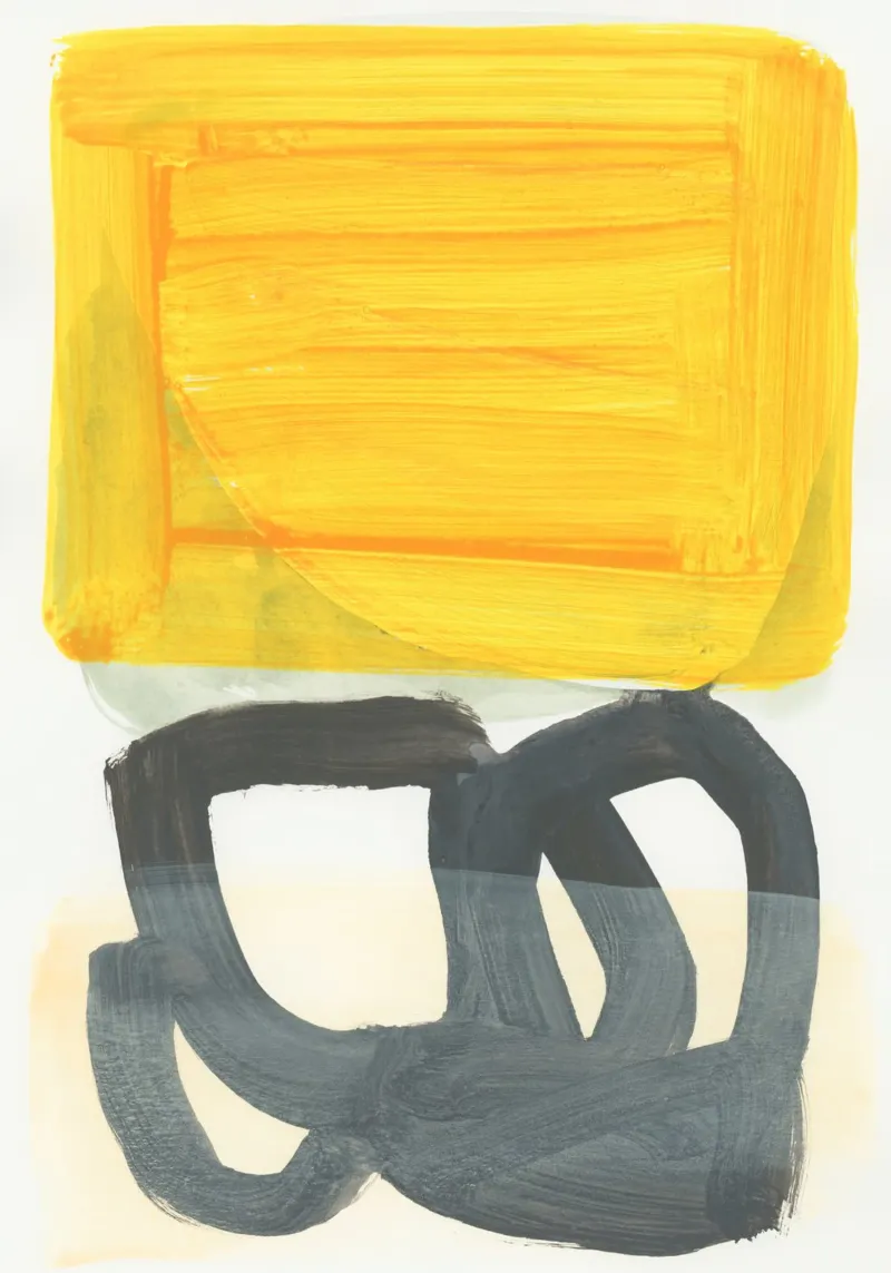 line and shape 25-1 plexiglass da IRIS LEHNHARDT FINE ART