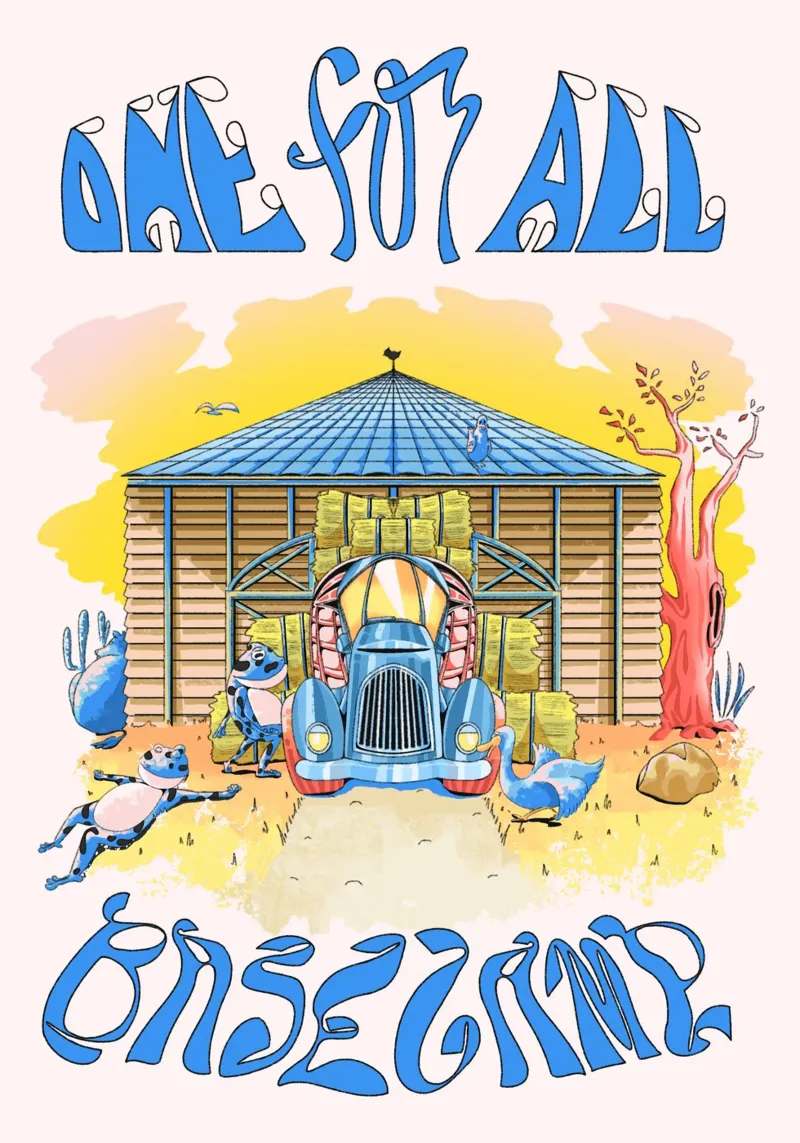One for All Basecamp canvas by illustfire