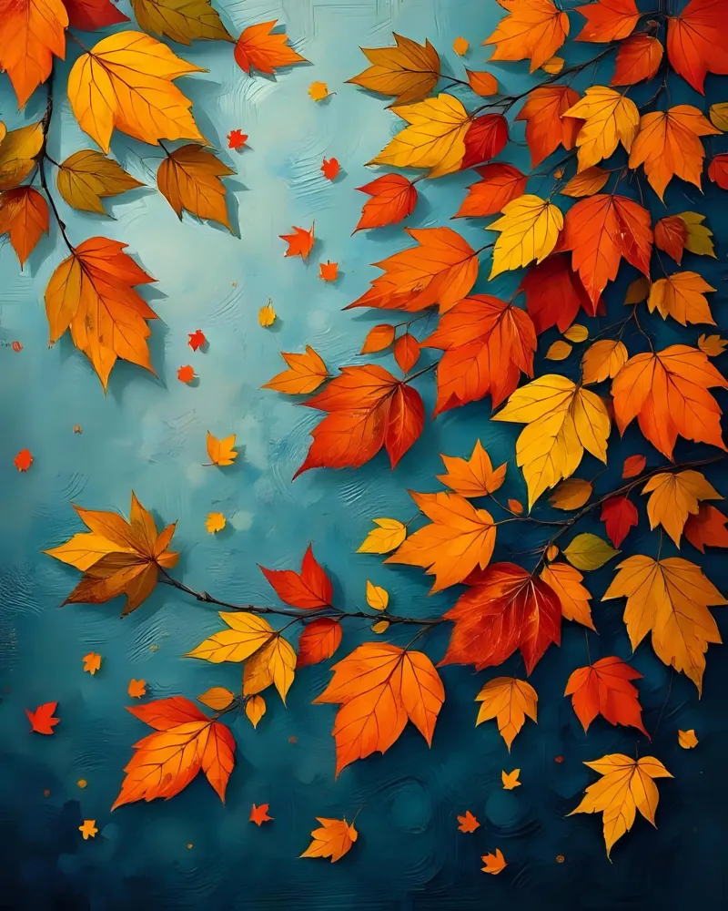 Autunno_4 carta hahnemühle da Farb- und Blütenzauber by LK