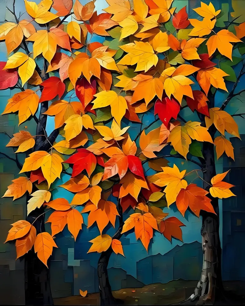 Autunno_5 carta hahnemühle da Farb- und Blütenzauber by LK