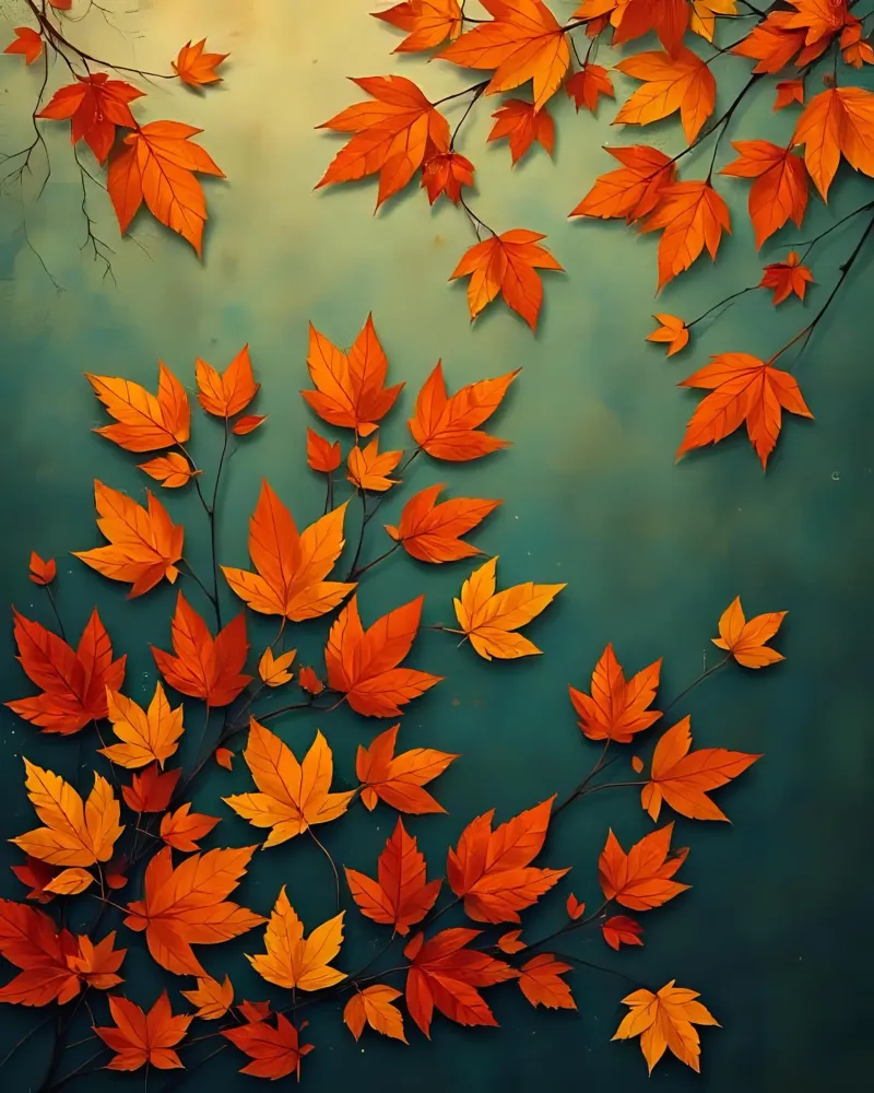 Autunno_7 carta hahnemühle da Farb- und Blütenzauber by LK