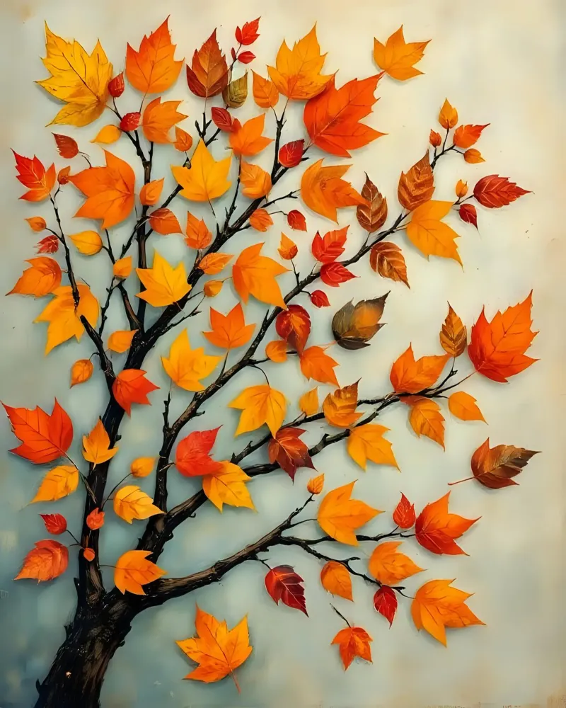 Autunno_10 carta hahnemühle da Farb- und Blütenzauber by LK