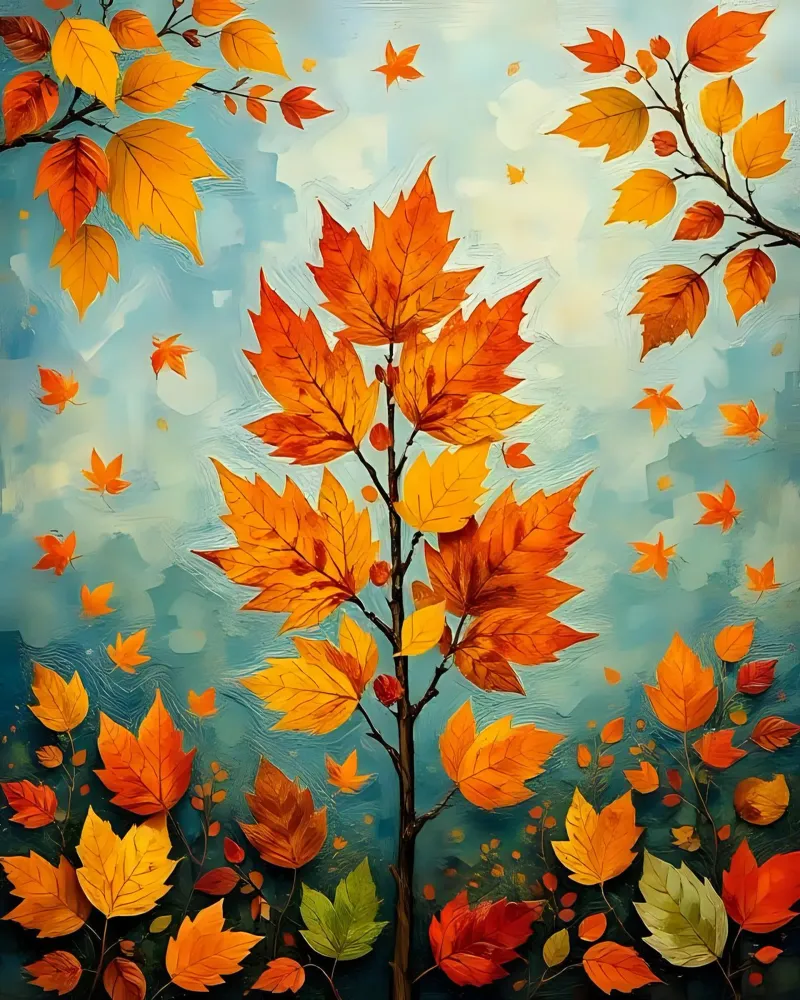 Autunno_12 carta hahnemühle da Farb- und Blütenzauber by LK