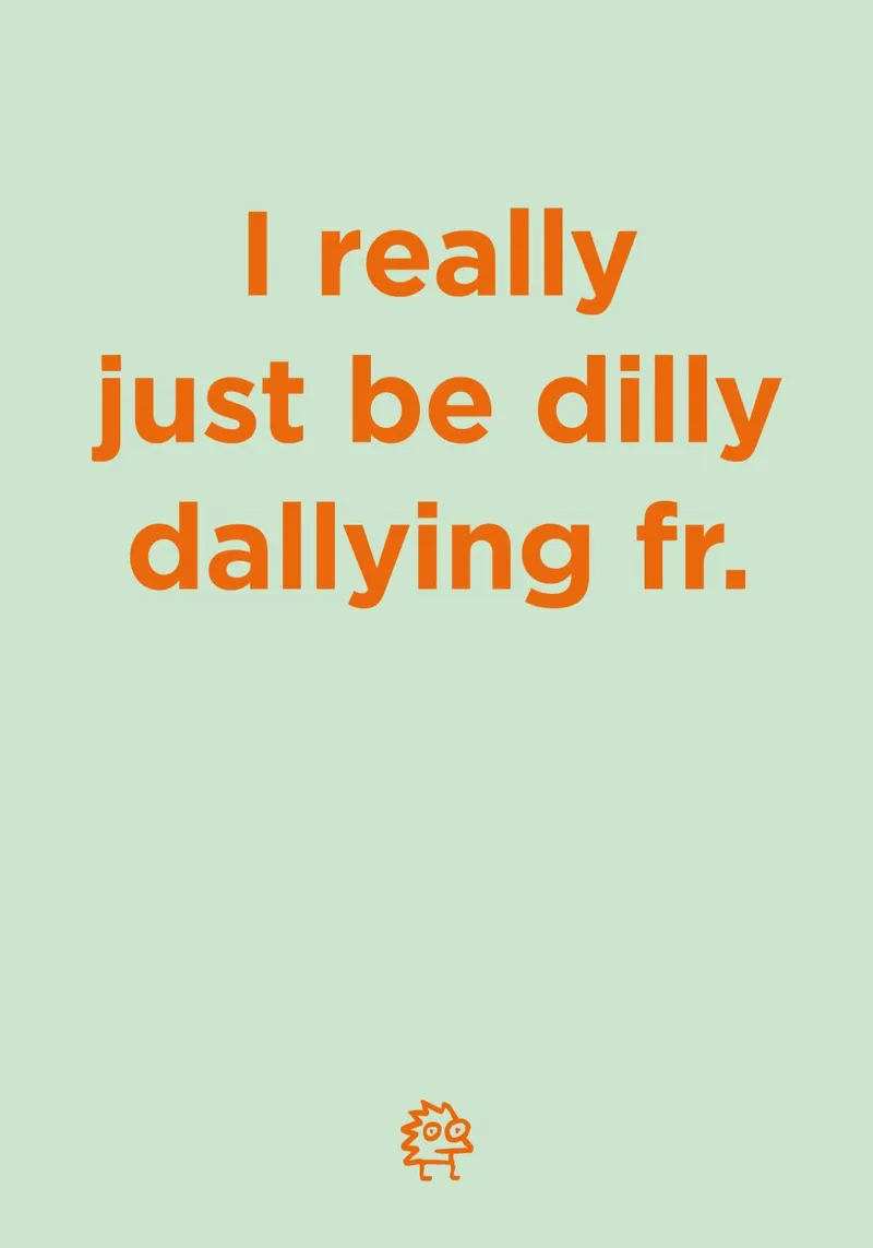 Dilly dallying 02 plexiglass da Art Fart