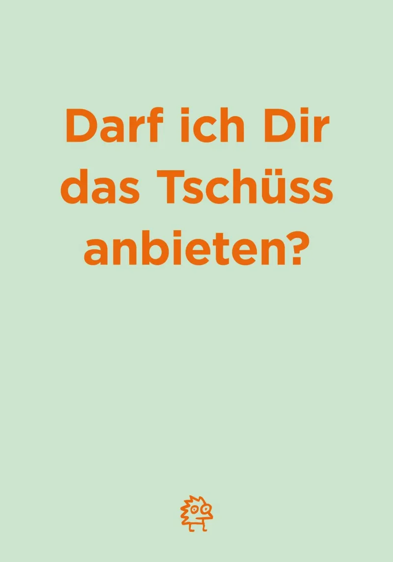 Das Tschüss 02 carta hahnemühle da Art Fart