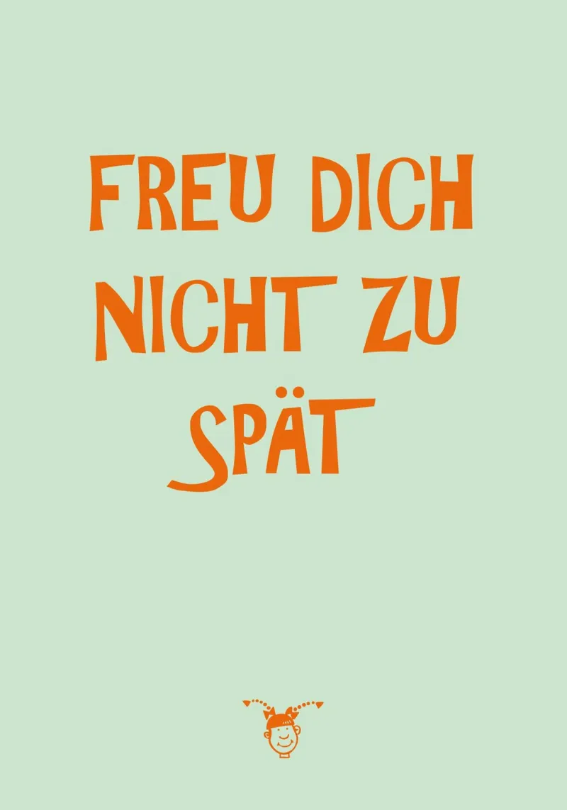 Freu dich nicht zu spät. 02 poster da Art Fart