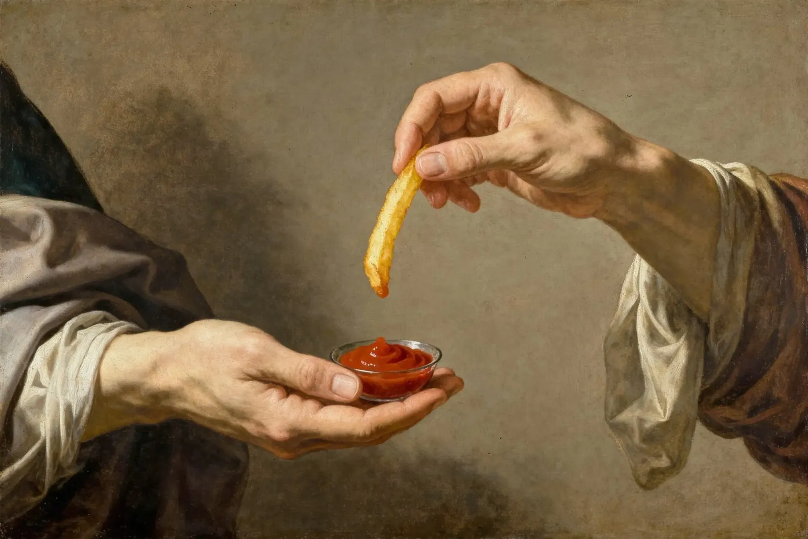 The Creation of Fries carta hahnemühle da Attaboy Dsgn