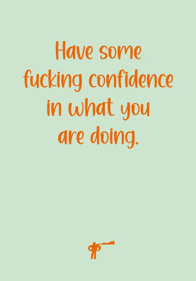 Confidence 03 plexiglass da Art Fart