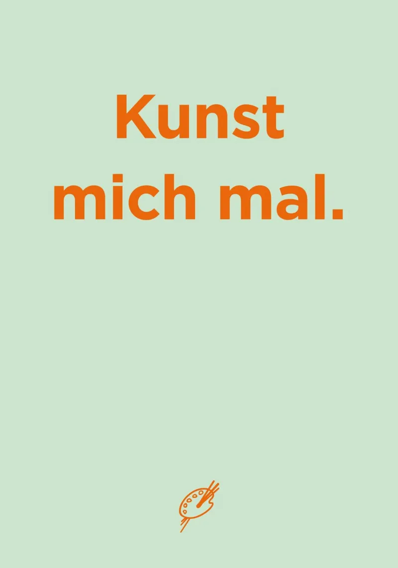 Kunst mich mal. 02 plexiglass da Art Fart