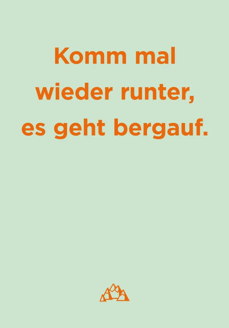 Bergauf 02 carta hahnemühle da Art Fart