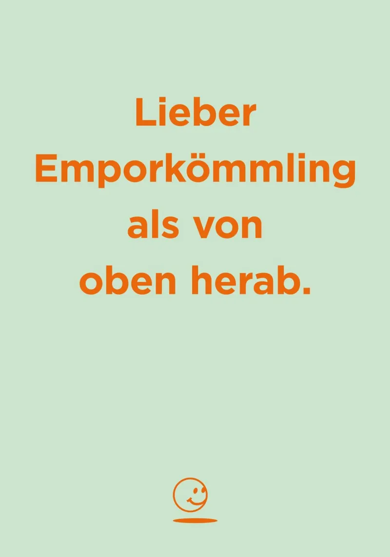 Emporkömmling 02 plexiglass da Art Fart