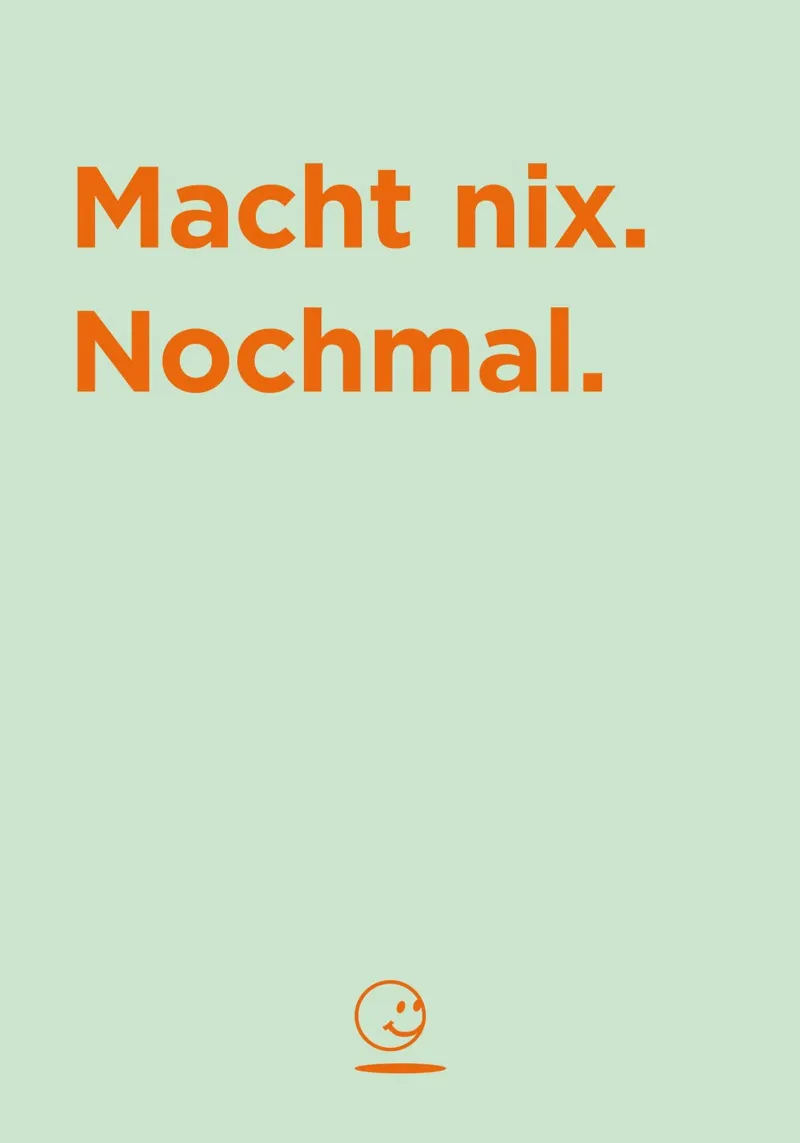 Macht nix. Nochmal. carta hahnemühle da Art Fart