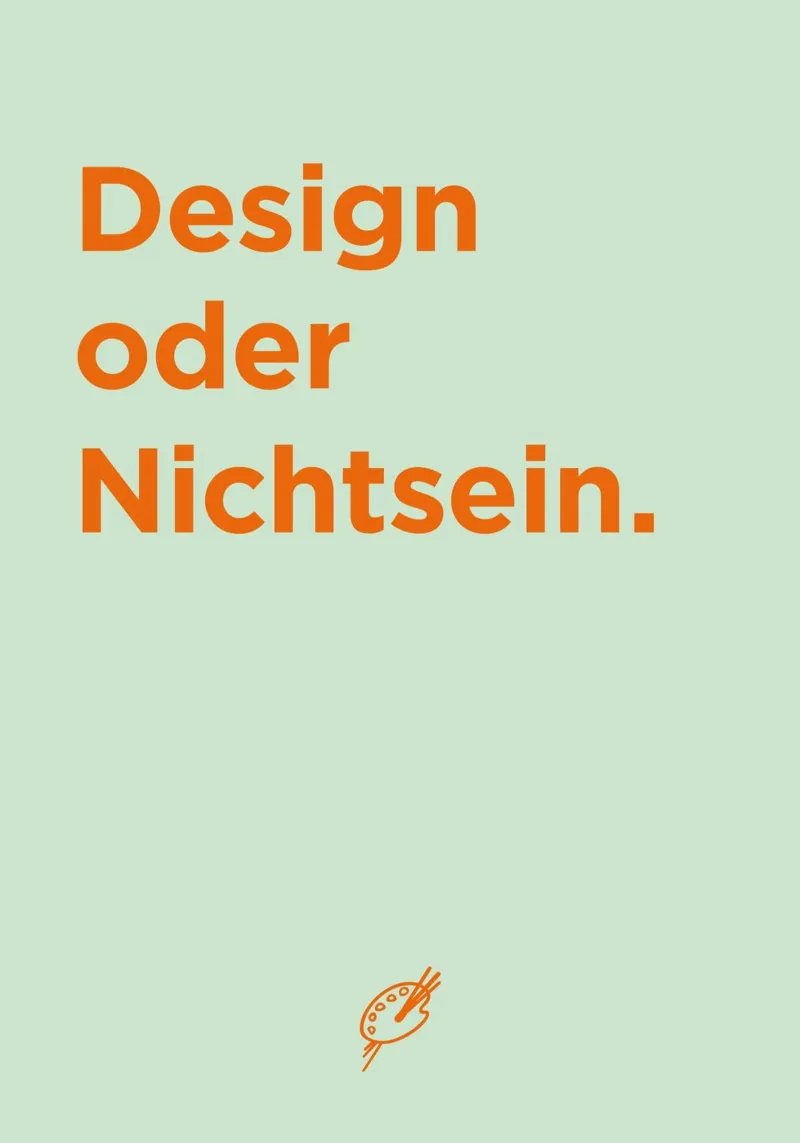 Design oder Nichtsein. poster da Art Fart