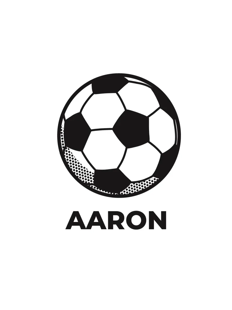 Soccer poster con telaio in plastica da we line studio - design