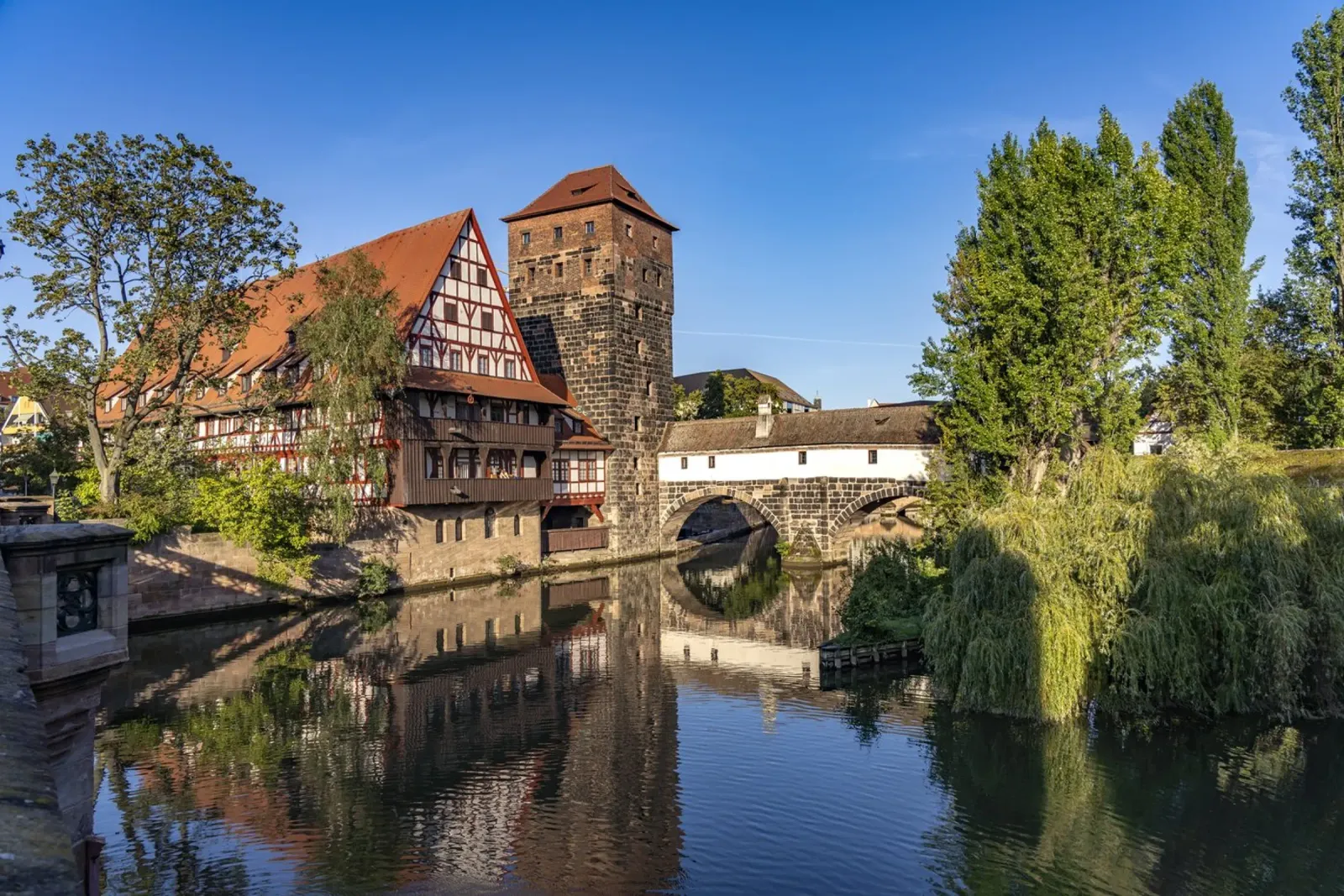 Nürnberg pellicola backlit da Reisefotografie - Bilder aus aller Welt