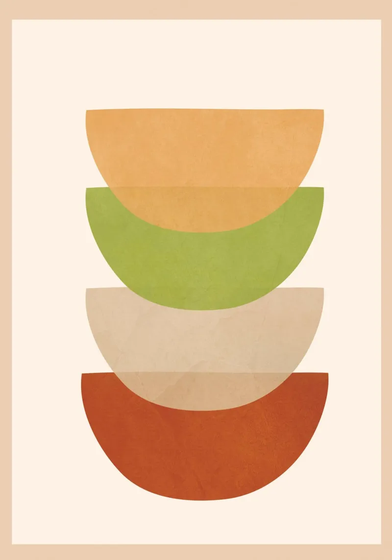 Soft Shapes 16 tela da cityart