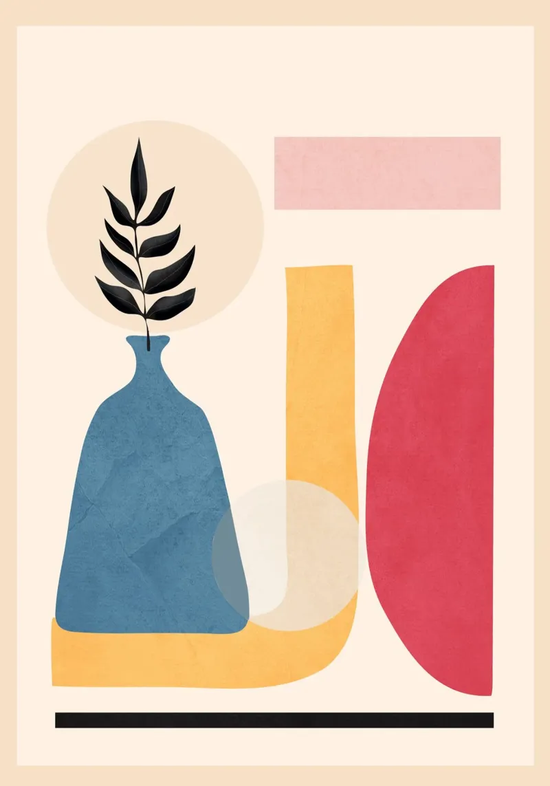 Soft Shapes 22 tela da cityart