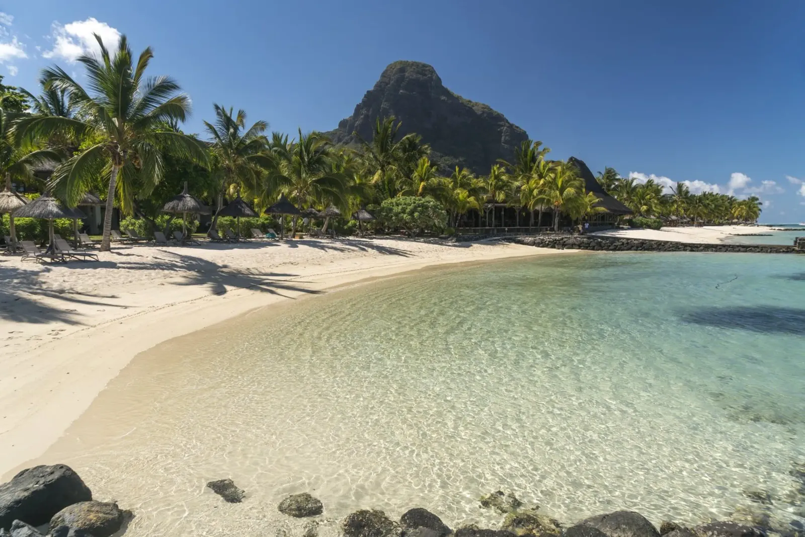 Mauritius Traumstrand pellicola backlit da Reisefotografie - Bilder aus aller Welt