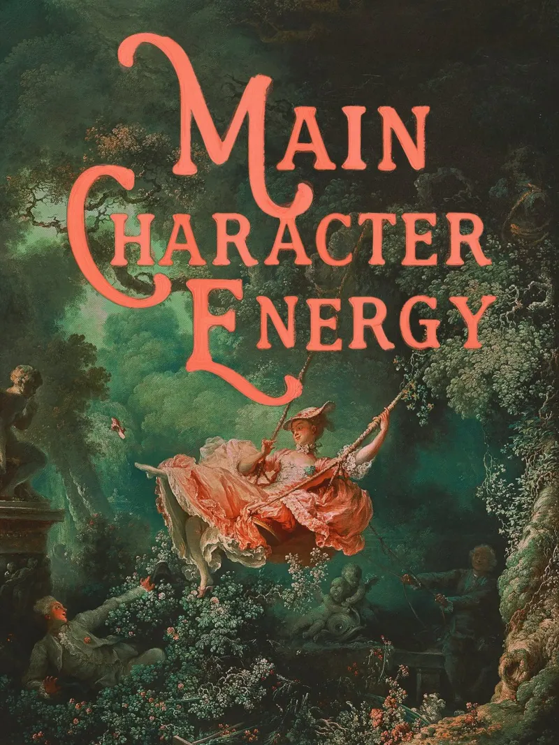 Main Character Energy carta hahnemühle da Jonas Loose