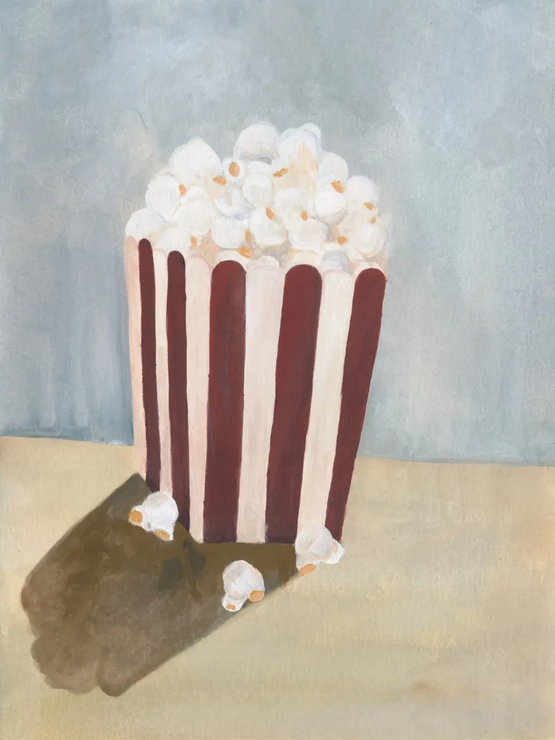 Popcorn carta hahnemühle da tiny goods studio