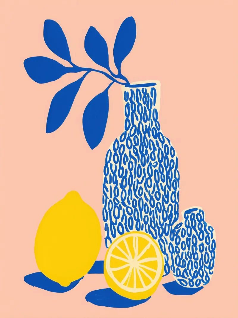 Lemon still life | Ode to simplicity hahnemühle by Autofocus