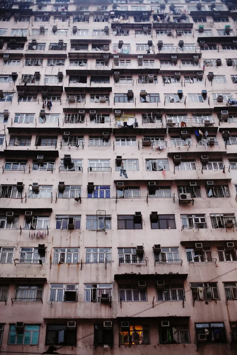 Window front, Hong Kong, China hahnemühle by Simon Koy