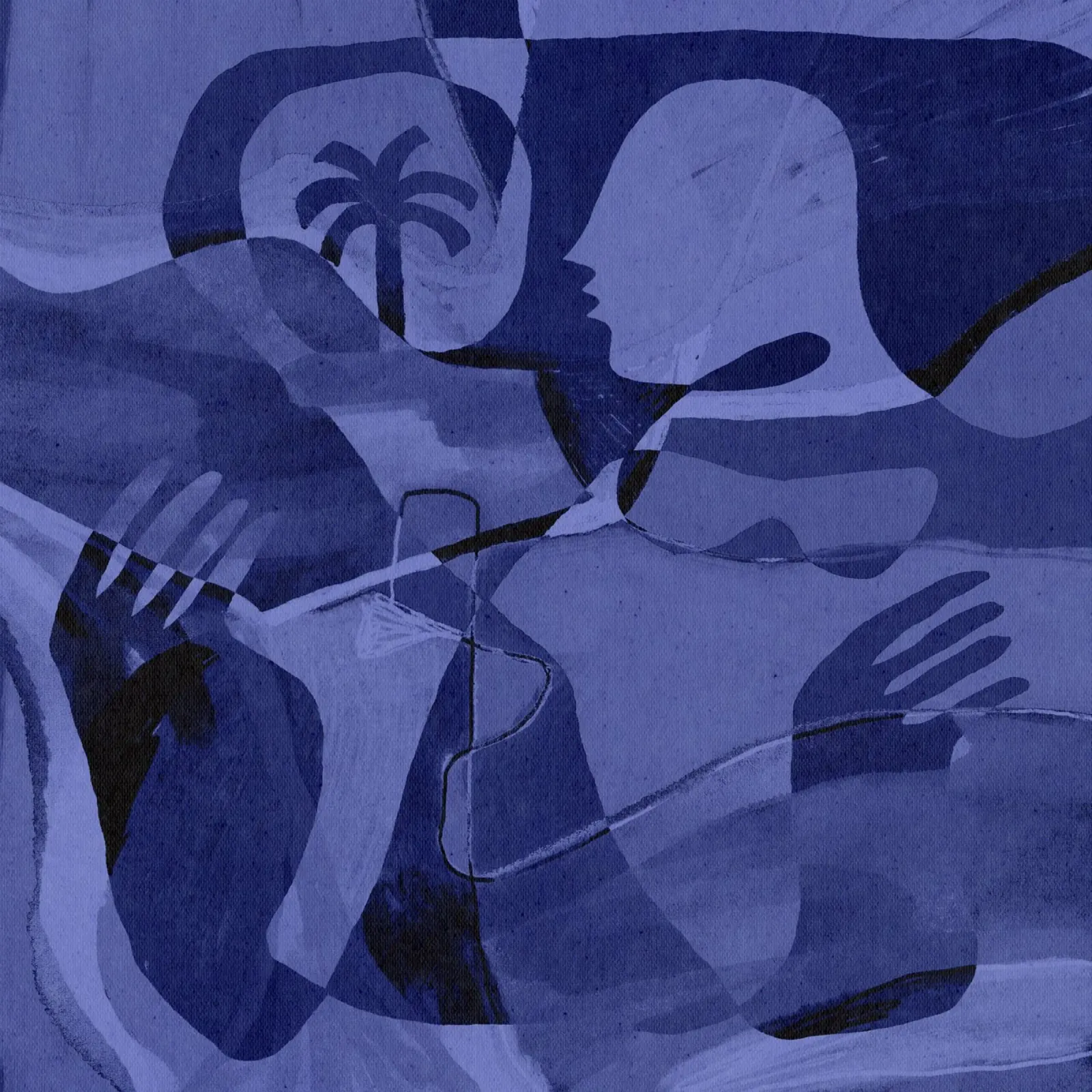 The Quiet of Being 14 plexiglass da Shatha Al Dafai