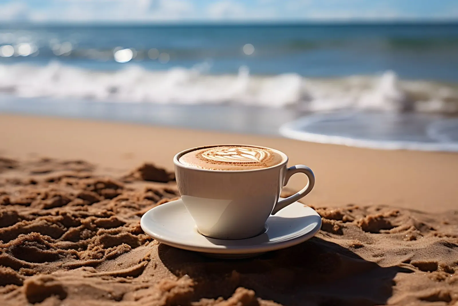 Caffè del Mar pellicola backlit da M-Ulrich-Digital Art