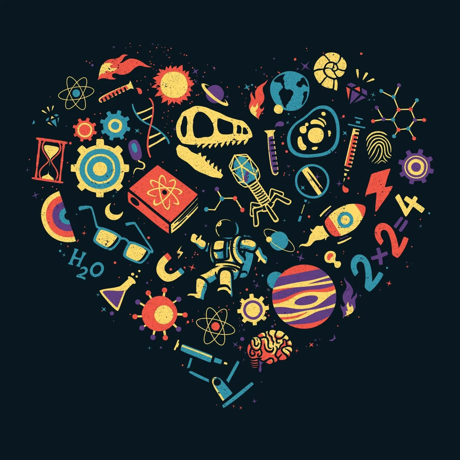 Scienza dell'amore carta hahnemühle da Tobe Fonseca
