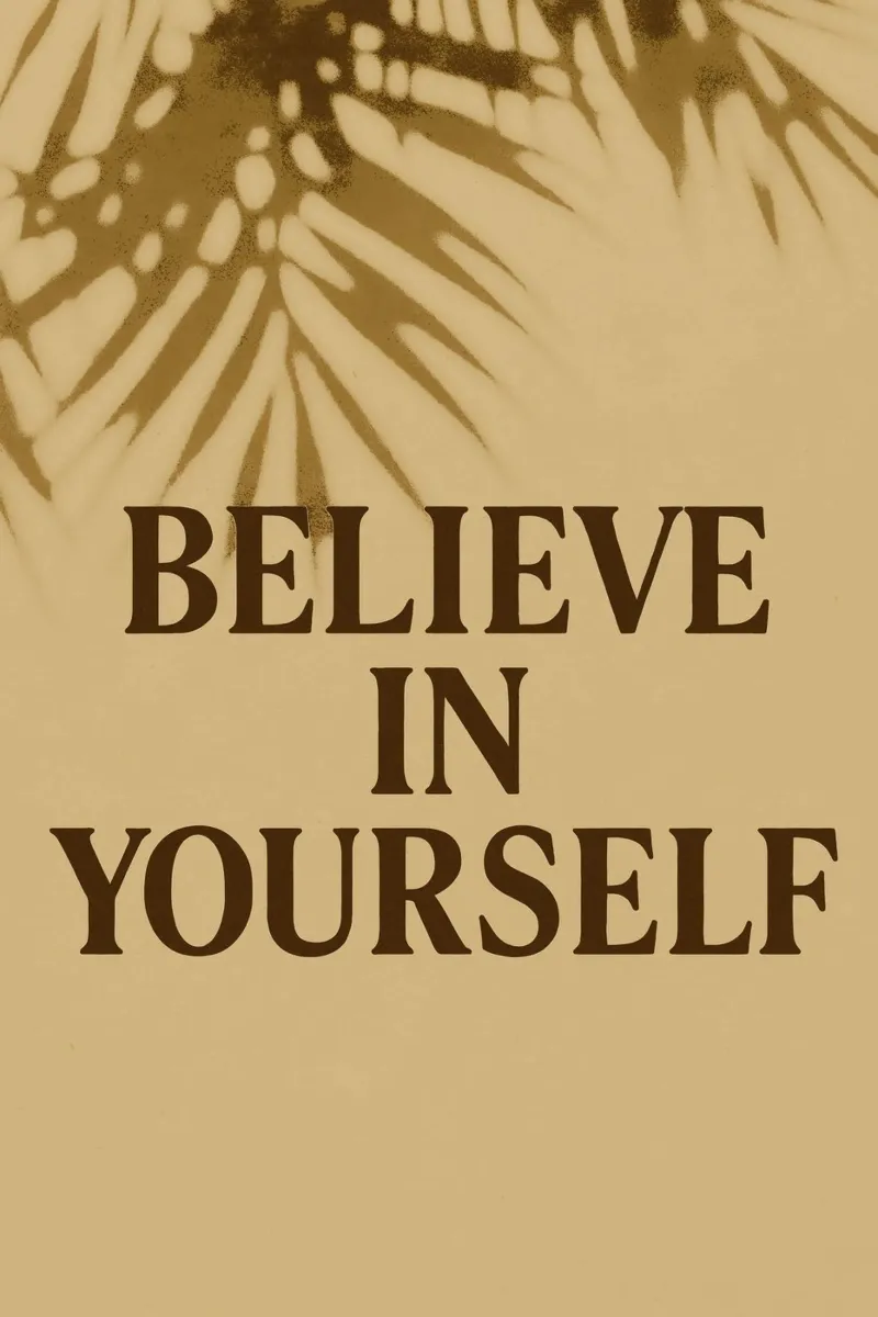 Believe In Yourself No 03 carta hahnemühle da treechild