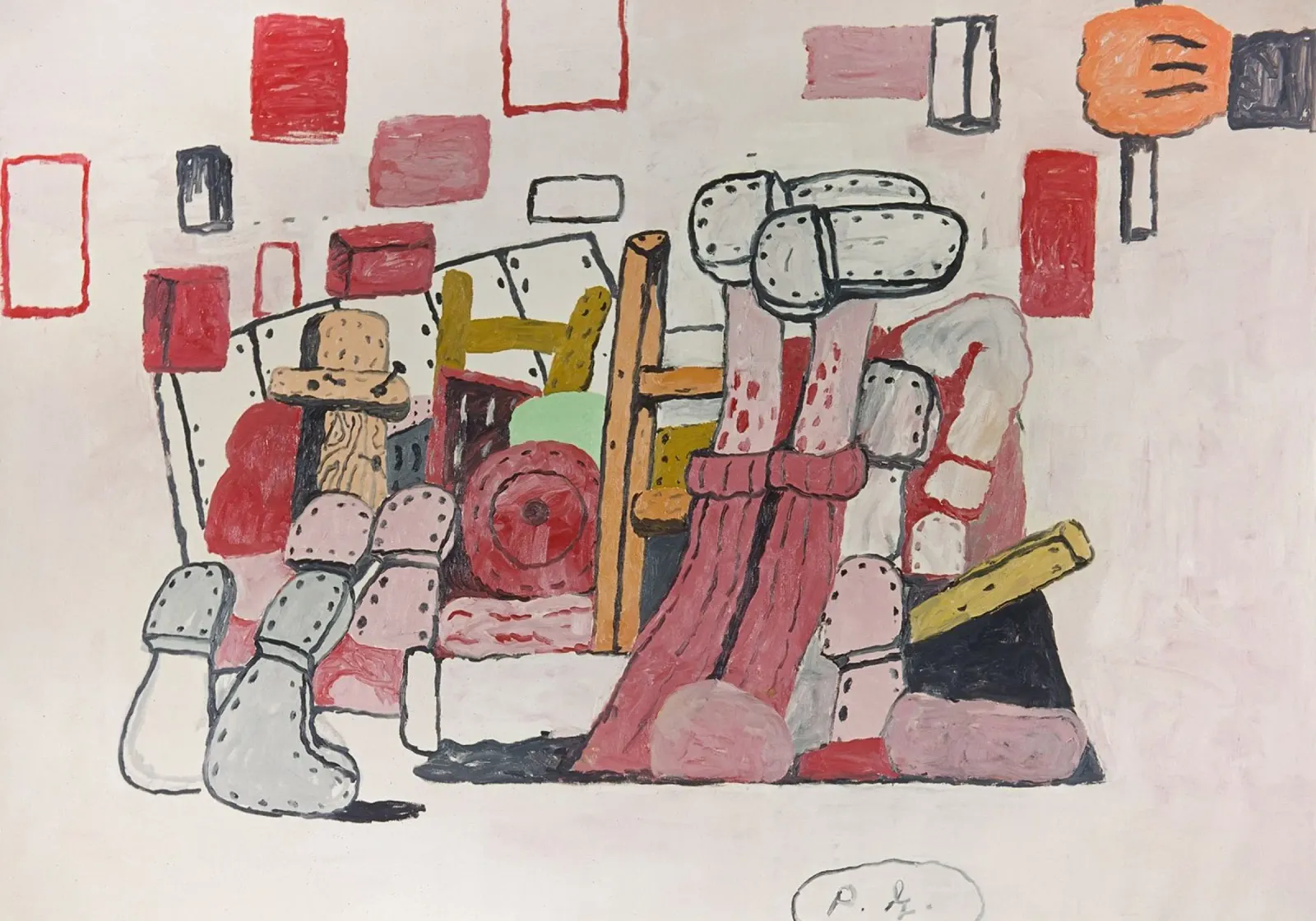 Cantina Philip Guston carta hahnemühle da Riley Art Studio