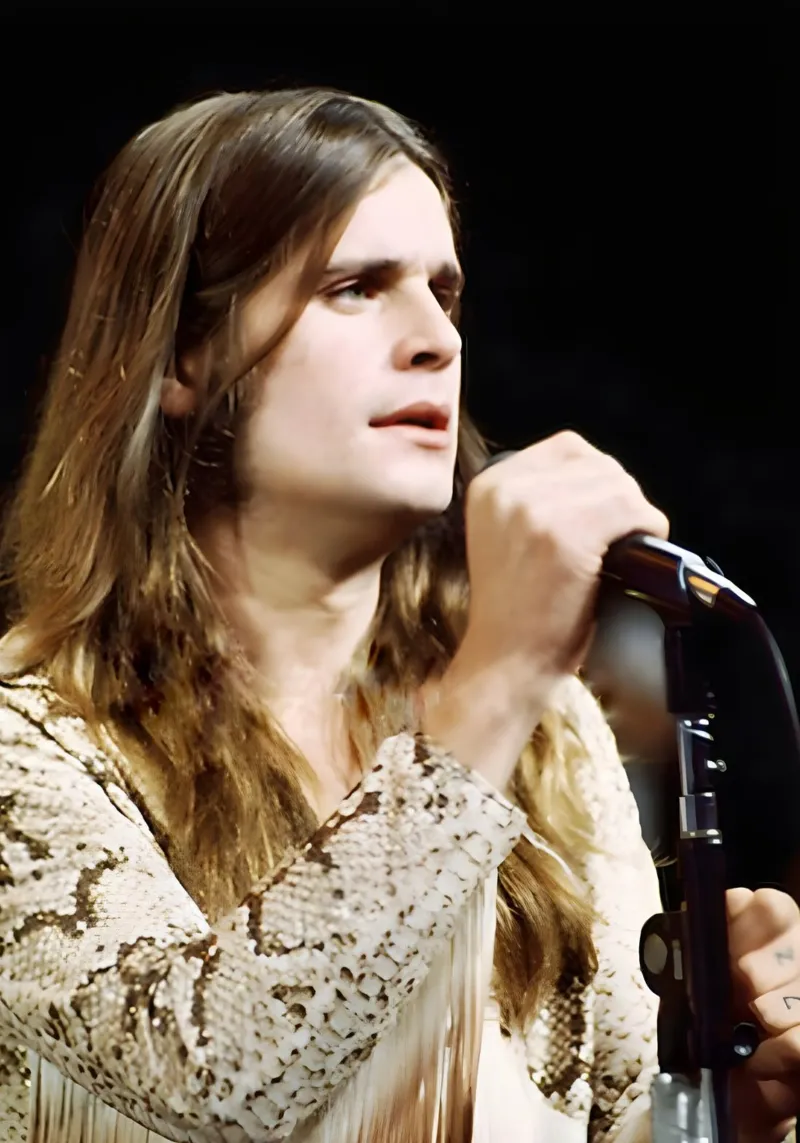 Ozzy Osbourne alluminio dibond da The Poster Hub