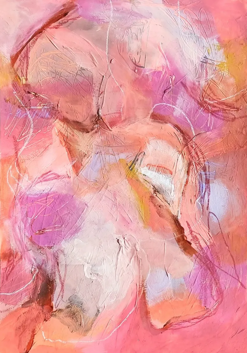Tocco nella sparizione plexiglass da Jana Leonenkov Art