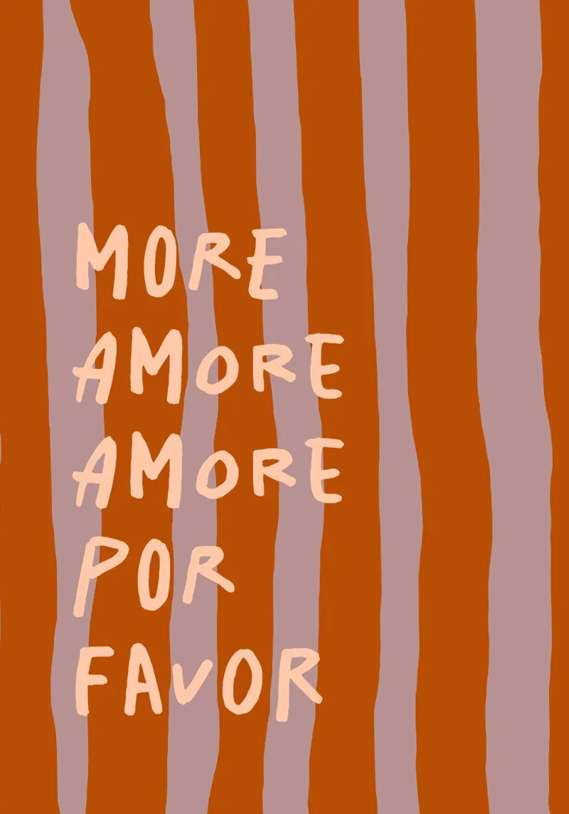 more amore (autumn style) carta hahnemühle da FRICKE DESIGN
