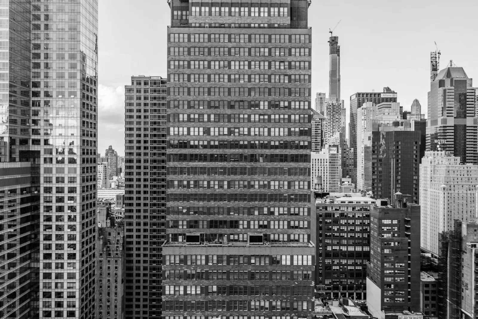 Amore per lo skyline di New York pellicola backlit da Carinaprint