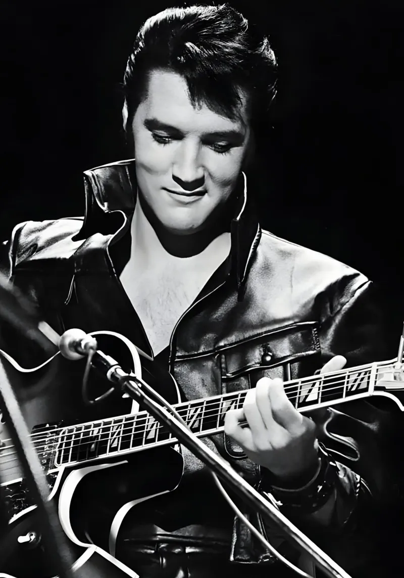 Elvis Presley alluminio dibond da Type & Tape