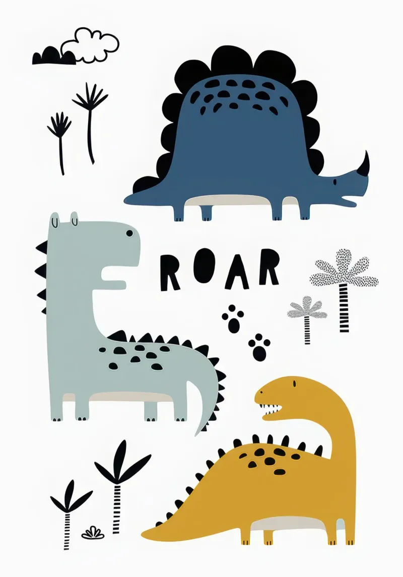 Roarrrrr Dino plexiglass da Panait Ivascu