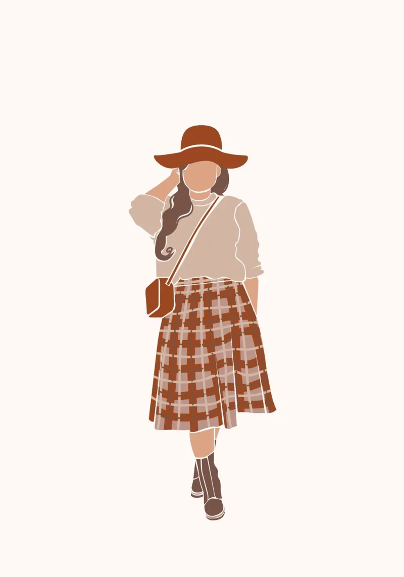 La jeune fille d'automne carta hahnemühle da Idées & Création