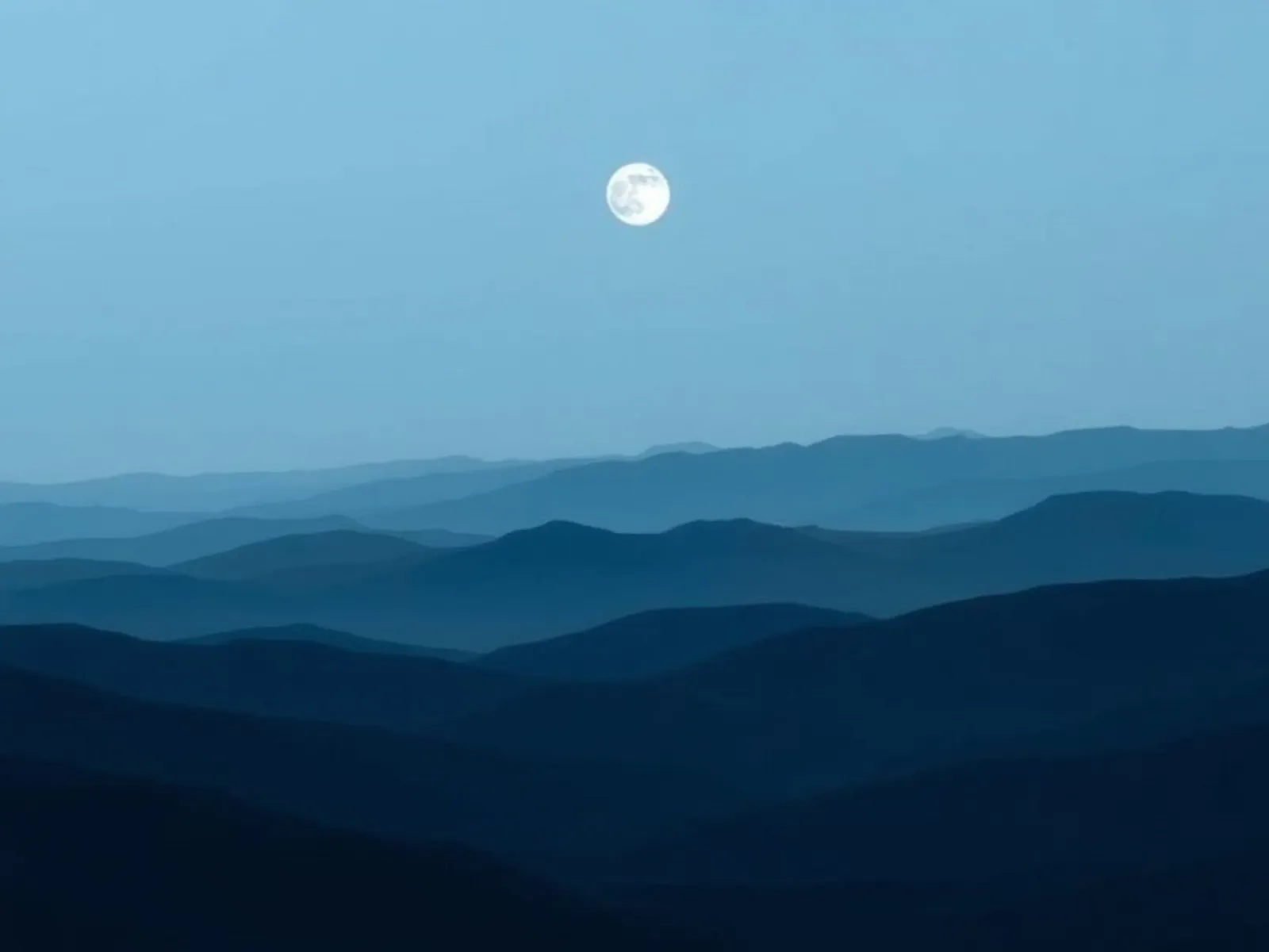 L'abbraccio della serenità: Un'alba di mezzanotte pellicola backlit da Artistic-shop