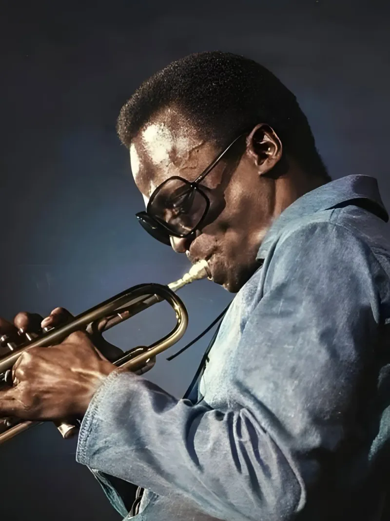 Miles Davis carta hahnemühle da The Poster Hub