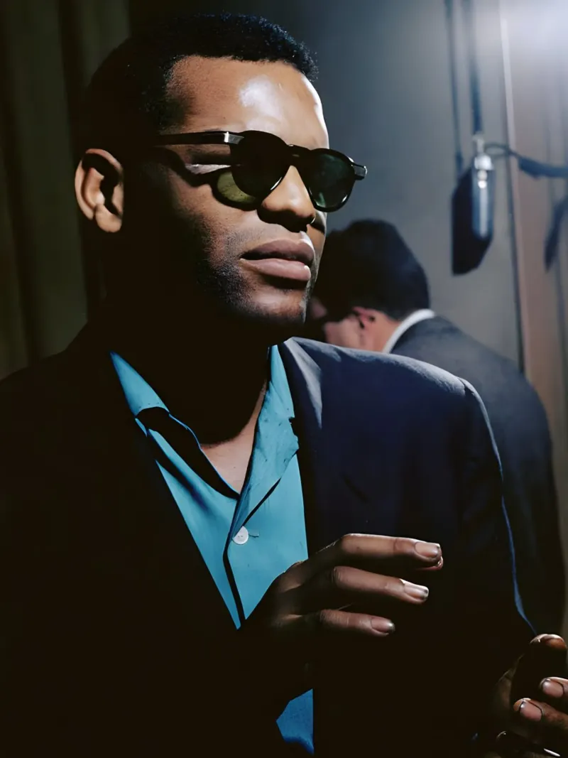 Ray Charles carta hahnemühle da The Poster Hub