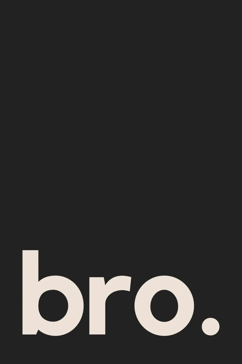 bro. poster da Mottos by Sinan Saydik