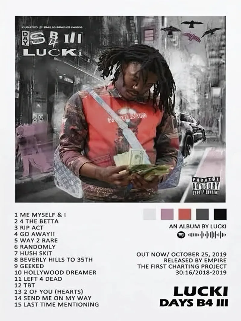 Lucki Days B4 III carta hahnemühle da Roronoa7