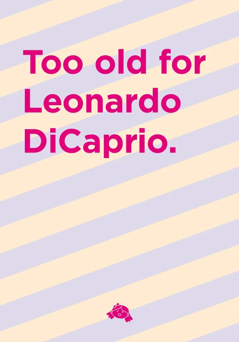 Too old for Leo carta hahnemühle da Art Fart