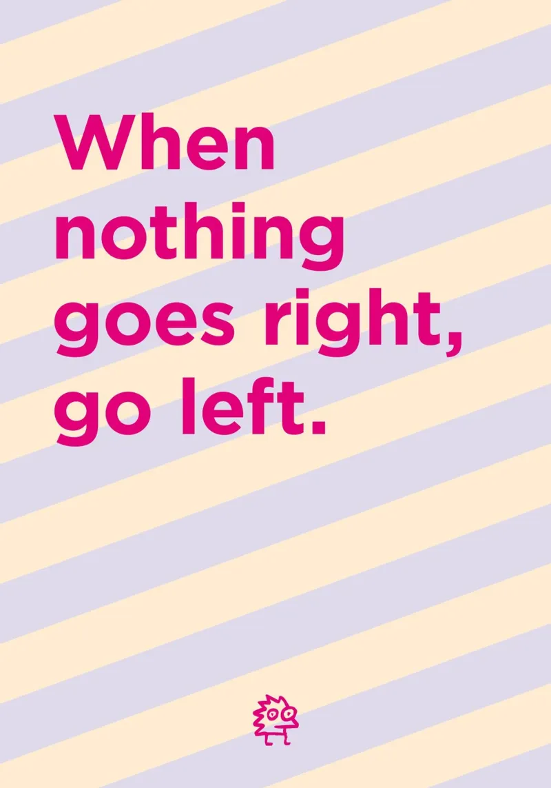 Go left. carta hahnemühle da Art Fart