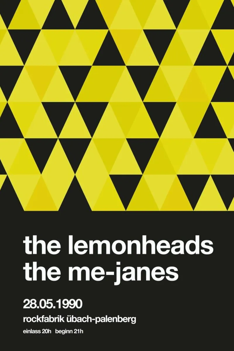 The Lemonheads pellicola backlit da Stephan Kochs