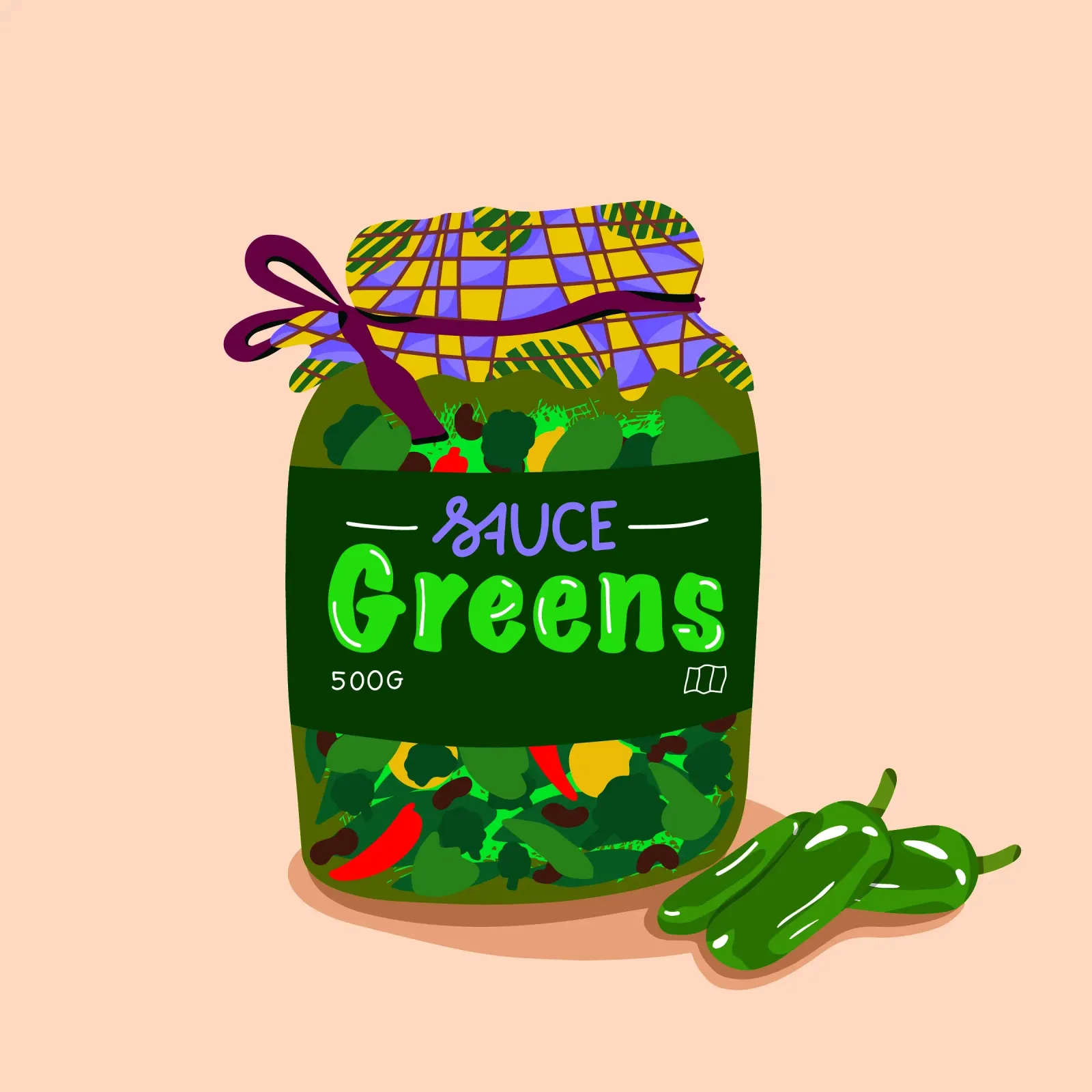 Salsa verde alluminio dibond da Keva Epale