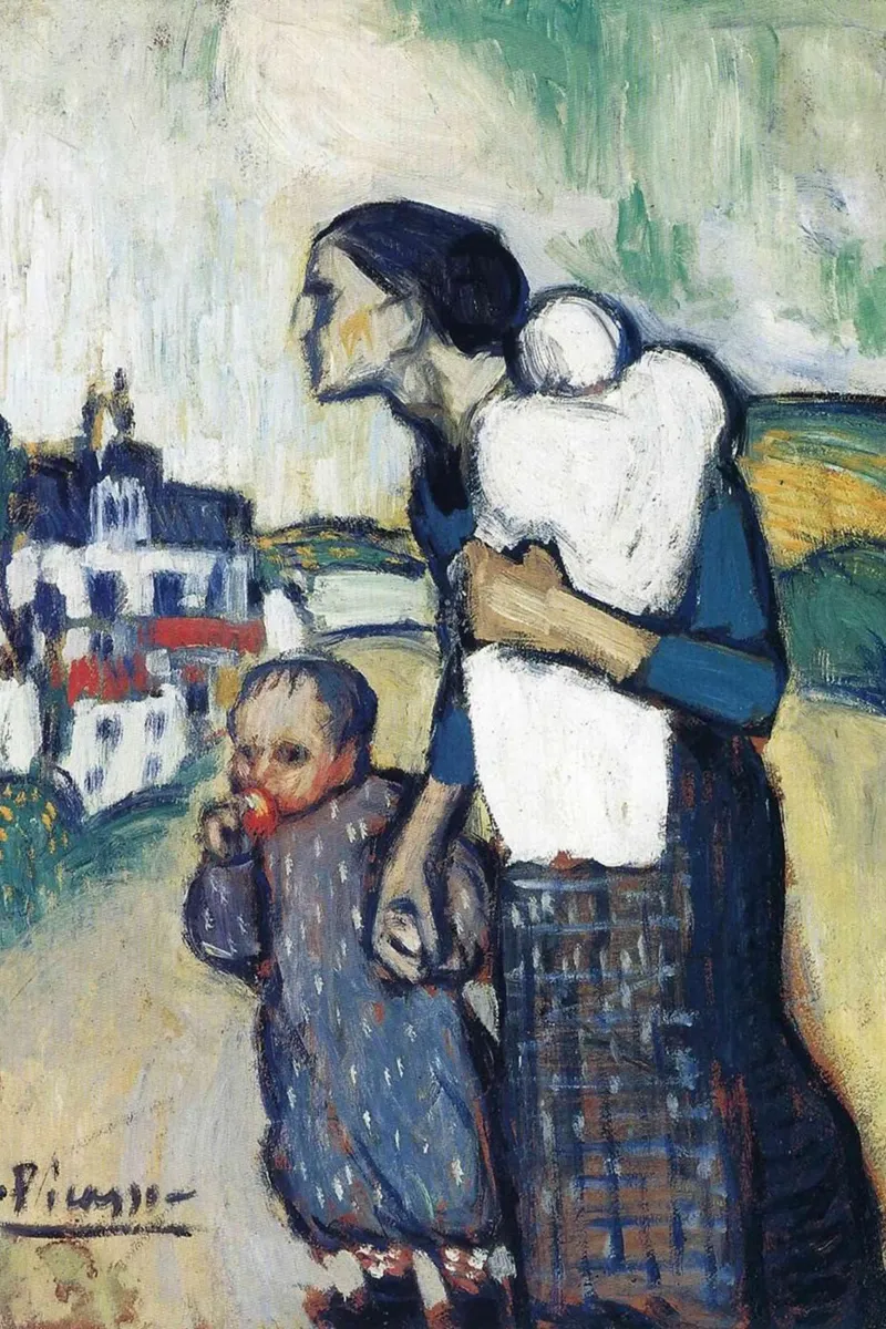 il viaggio di una madre e due figli pellicola backlit da eternal nino